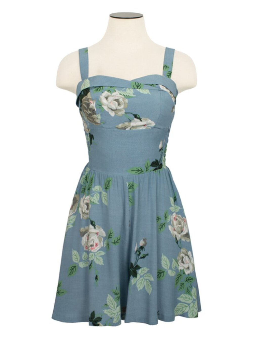 Trashy Diva French blue roses Trixie romper - Picture 2 of 7